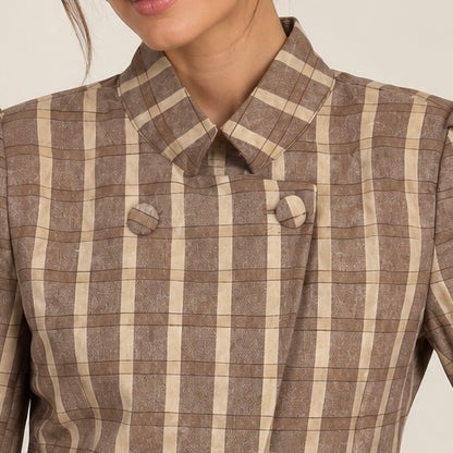 BLAZER DE INSPIRAÇÃO VINTAGE