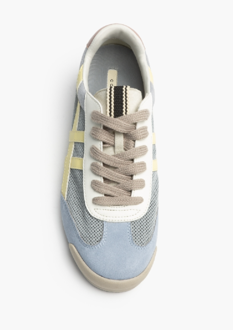 CORINA - TENIS DESPORTIVO RETRO AZUL