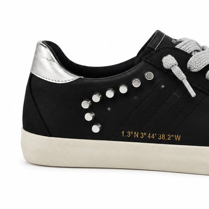 CORINA - TENIS DESPORTIVO RETRO PRETO