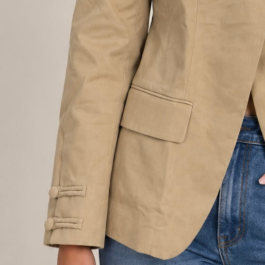 BLAZER COM FECHO ORIENTAL