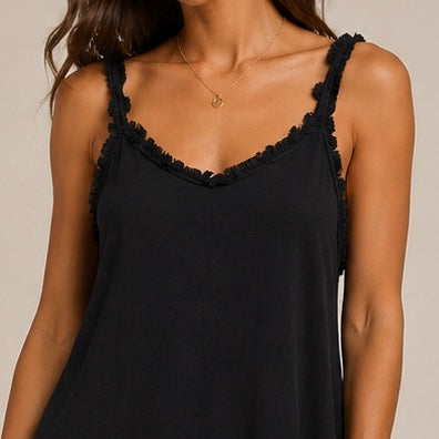 VESTIDO DE LINHO