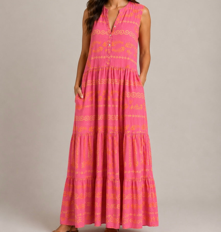 VESTIDO COMPRIDO