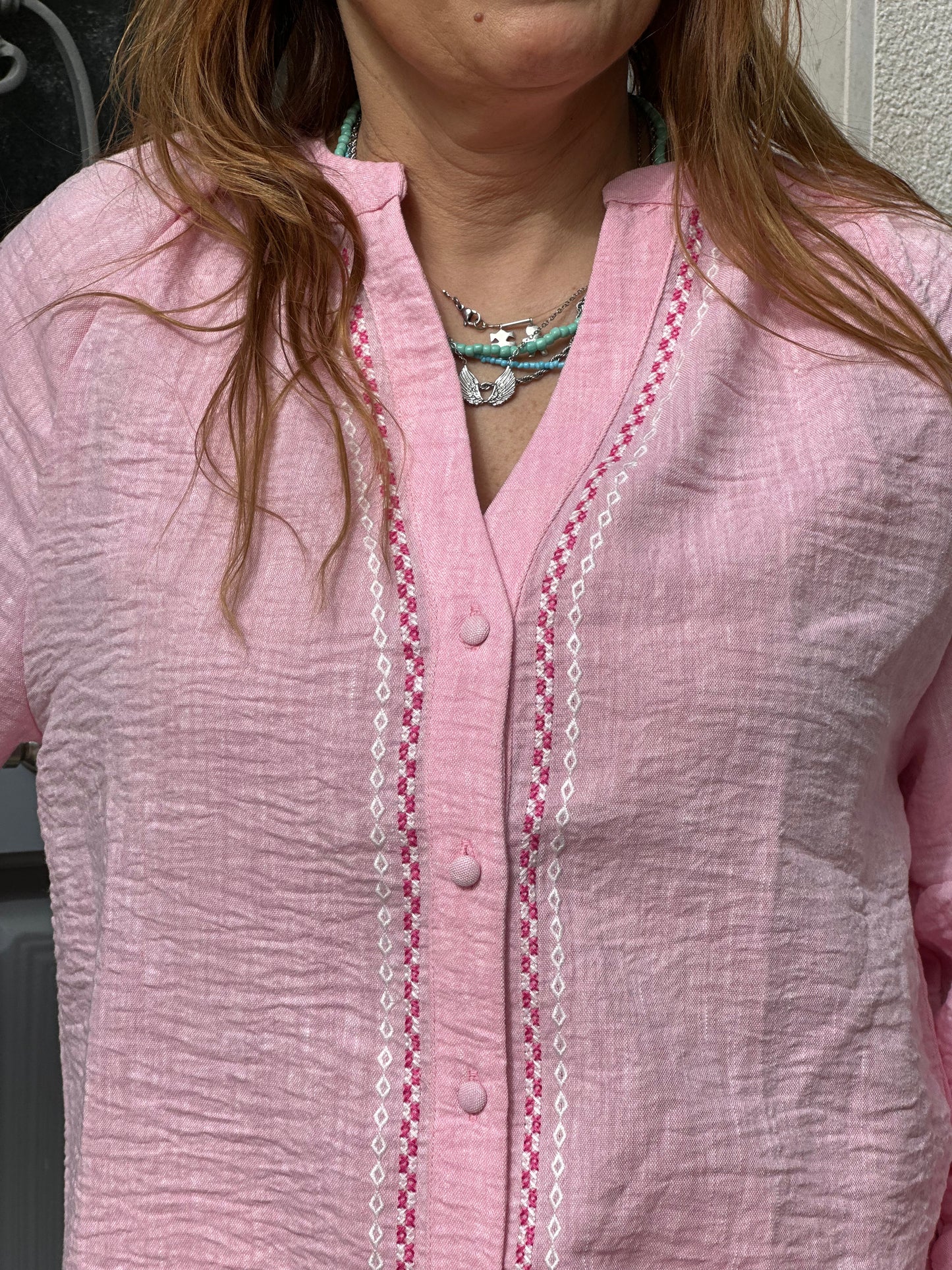 CAMISA COM MANGA BALÃO