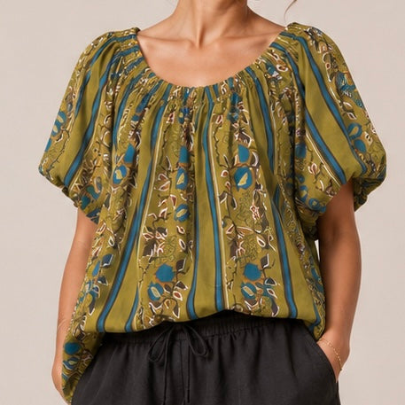 TÚNICA FLORAL
