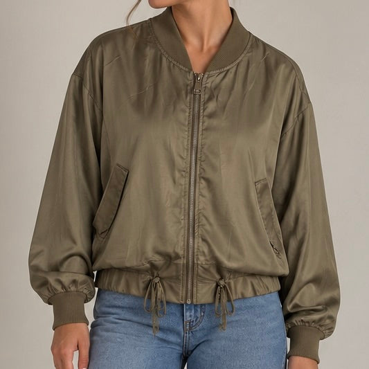 BOMBER ACETINADO
