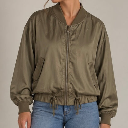 BOMBER ACETINADO