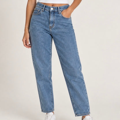 CALÇAS DE GANGA MILE MOM FIT