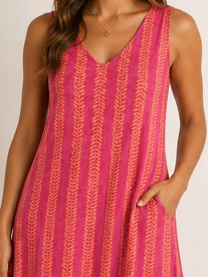 VESTIDOS MALHA FRIA COM BOLSOS - VARIADOS