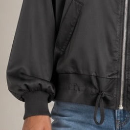 BOMBER ACETINADO