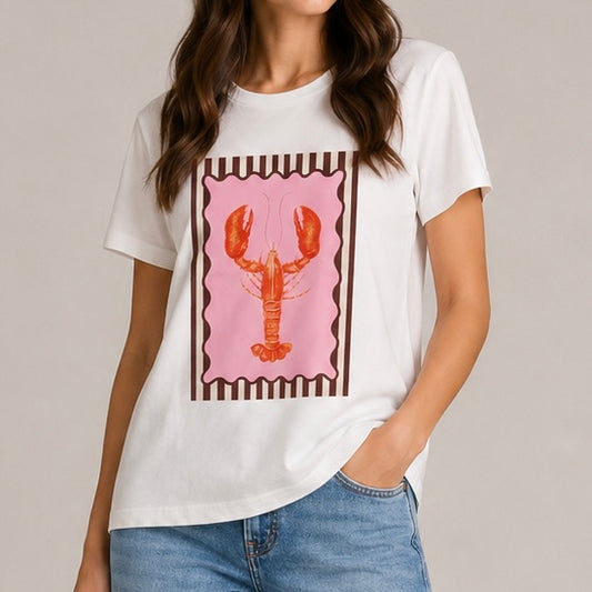T-SHIRT ESTAMPADA - VÁRIAS