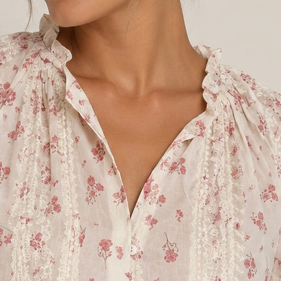 CAMISA FLORAL