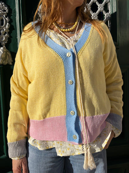 CARDIGAN MULTICOLOR