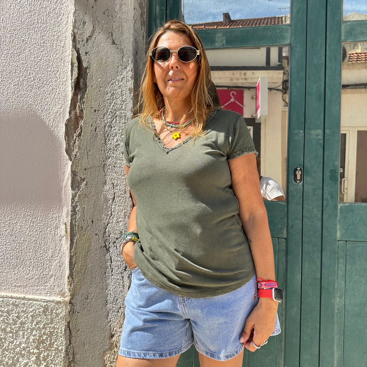 T-SHIRT BÁSICA MANGA CURTA