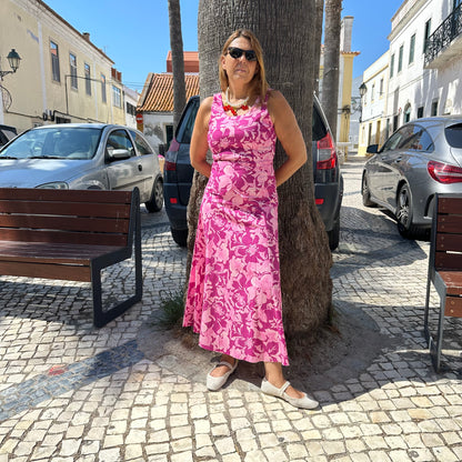 SAIA COM PADRÃO FLORAL