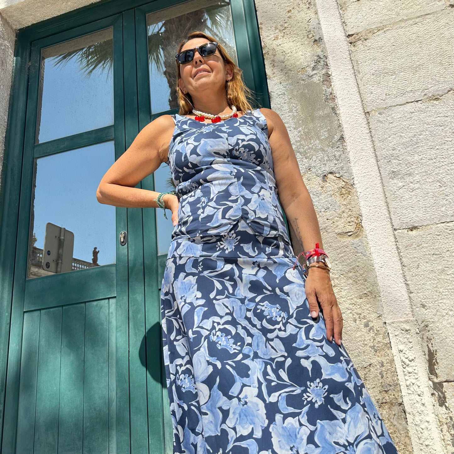 SAIA COM PADRÃO FLORAL