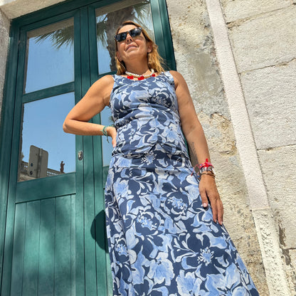 SAIA COM PADRÃO FLORAL