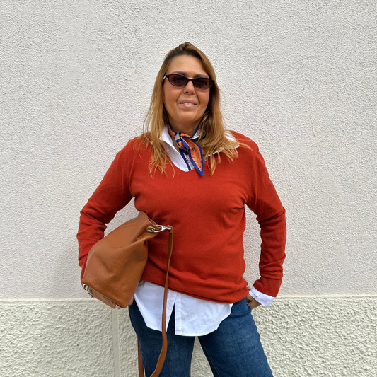 CAMISOLA DE MALHA LISA