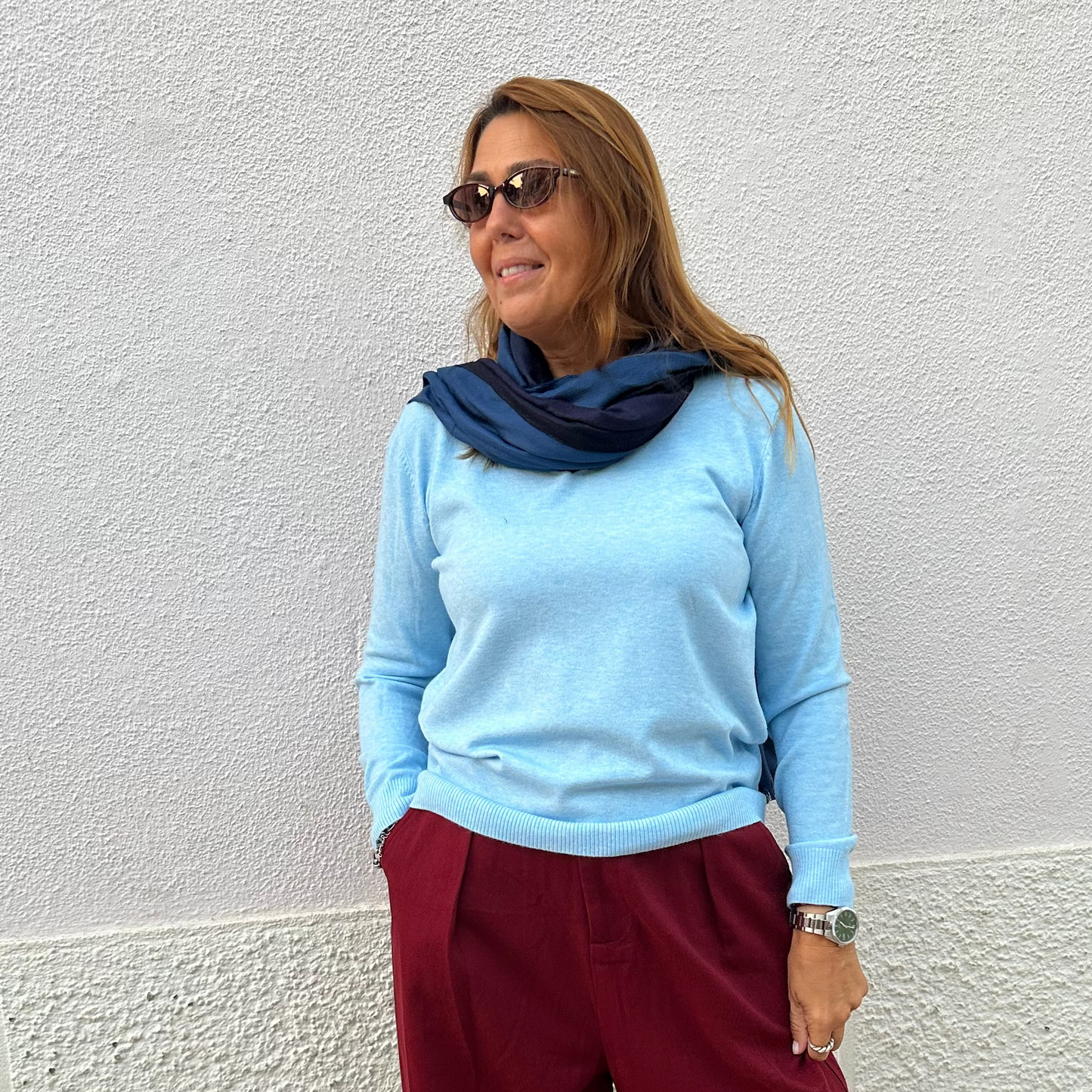 CAMISOLA DE MALHA LISA