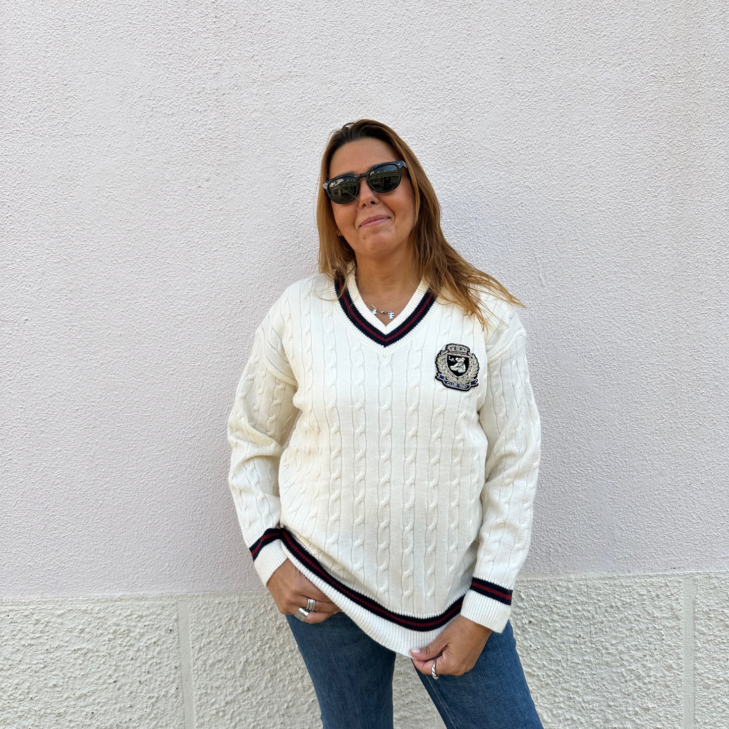 CAMISOLA DE MALHA COLEGIAL