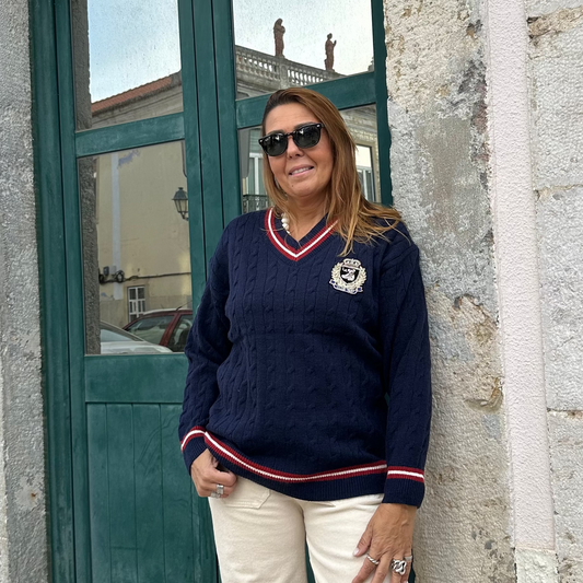 CAMISOLA DE MALHA COLEGIAL