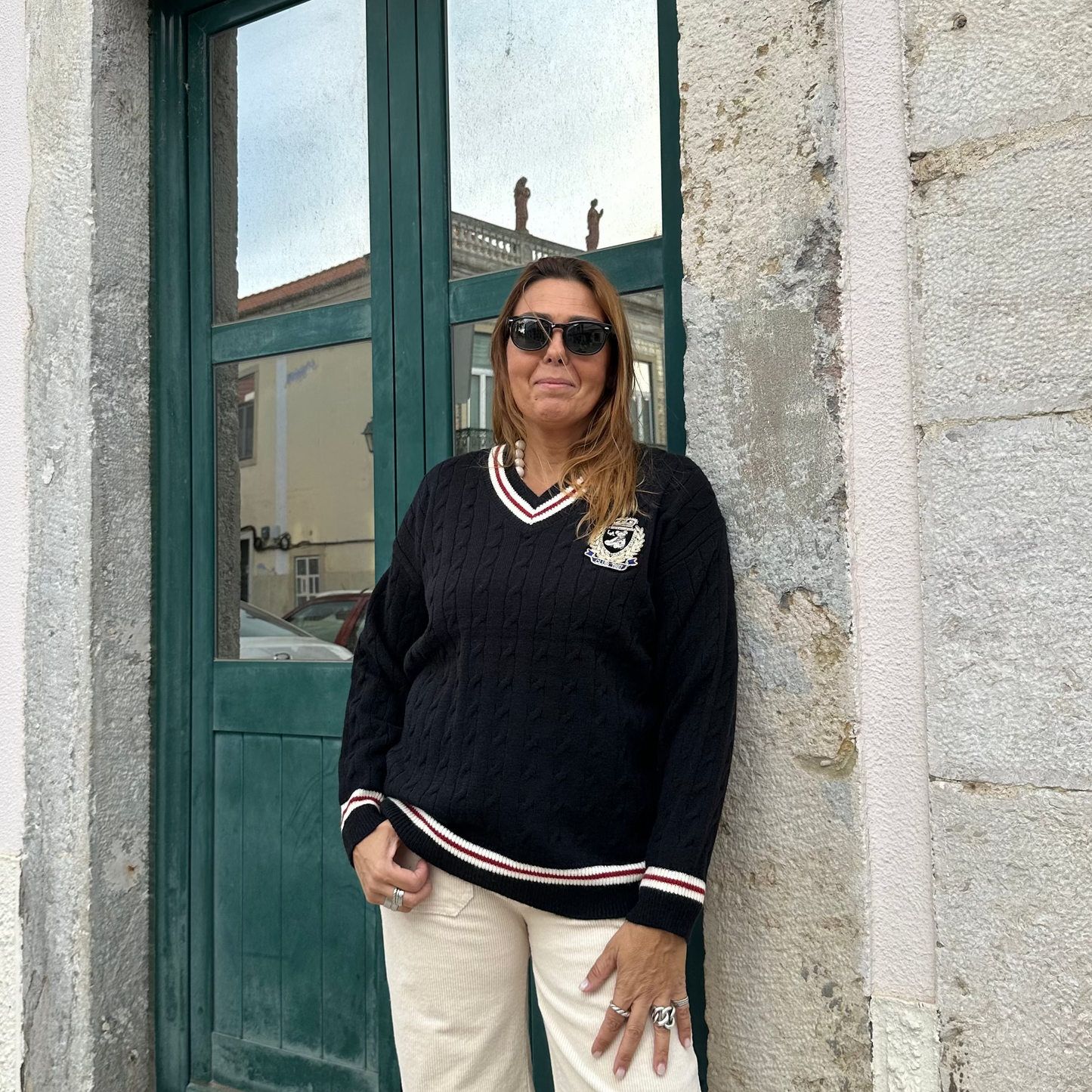 CAMISOLA DE MALHA COLEGIAL