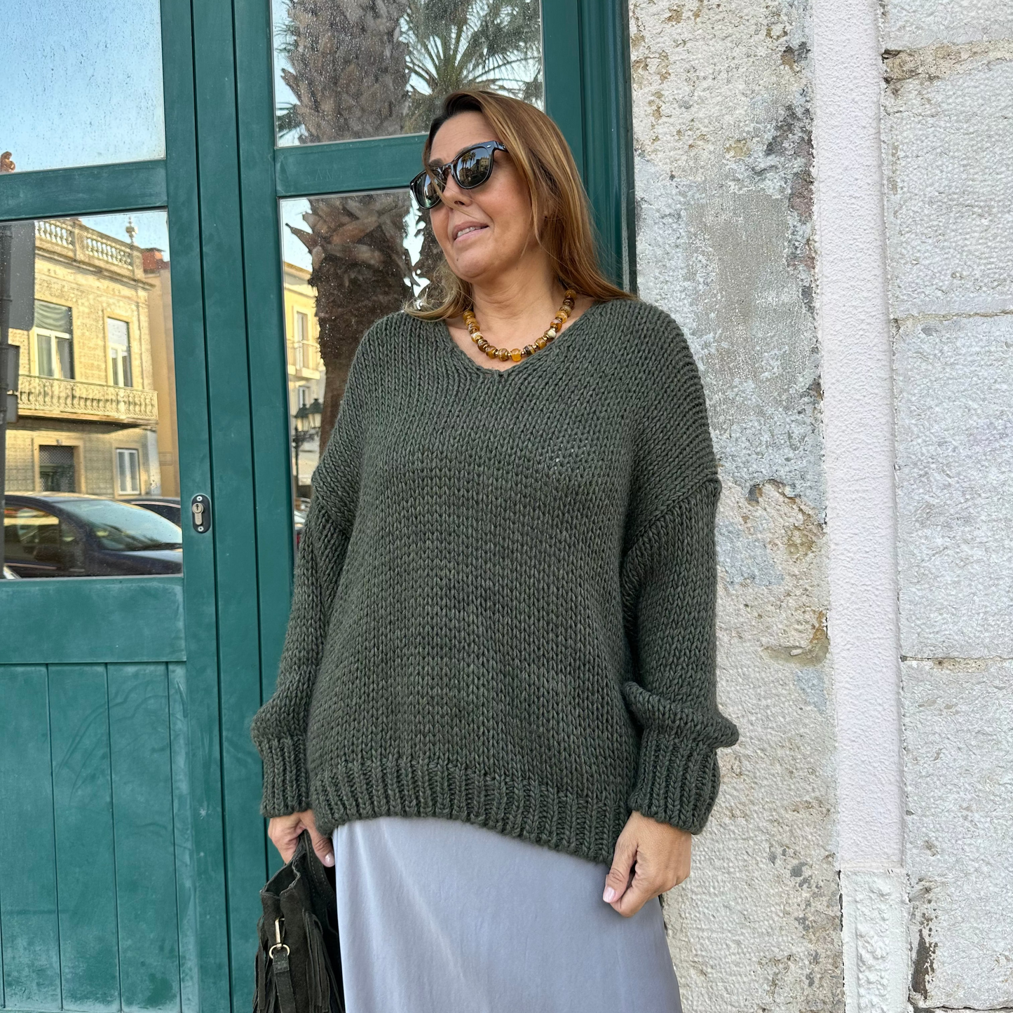 CAMISOLA MALHA OVERSIZE