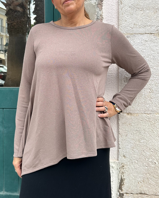 TÚNICA ASSIMÉTRICA