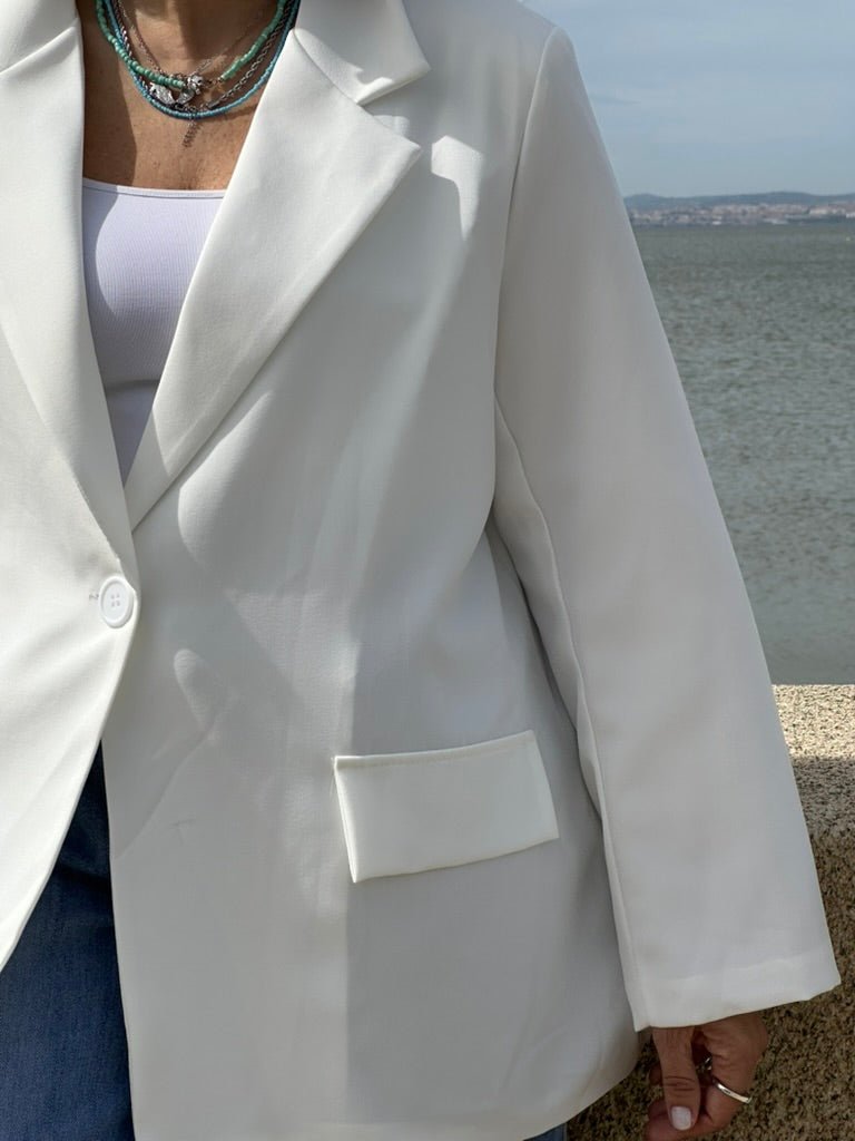 BLAZER OVERSIZE - Pé Calçado