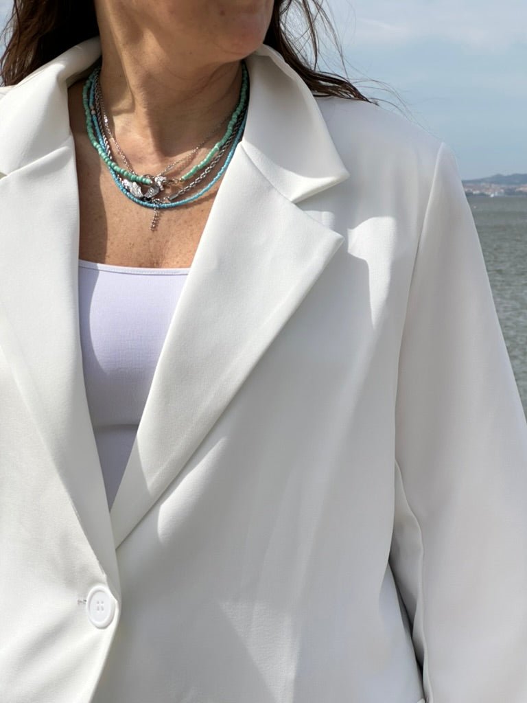 BLAZER OVERSIZE - Pé Calçado