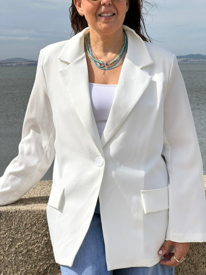 BLAZER OVERSIZE - Pé Calçado