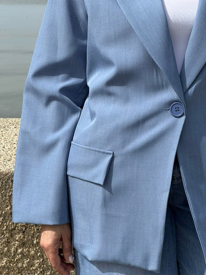 BLAZER OVERSIZE - Pé Calçado