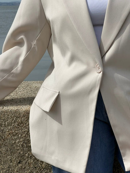 BLAZER OVERSIZE - Pé Calçado