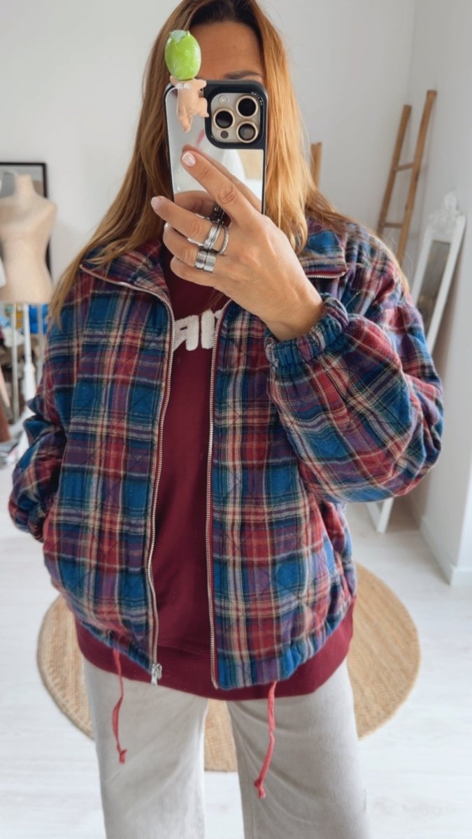 Blusão almofadado - Pé Calçado