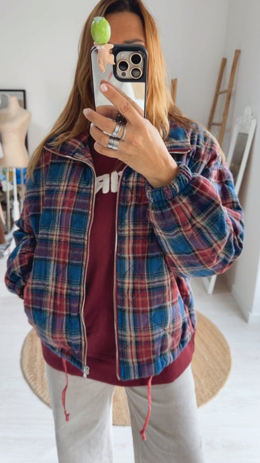 Blusão almofadado - Pé Calçado