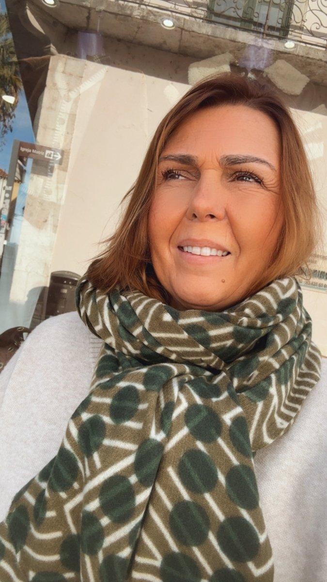 Cachecol de Cachemira - Pé Calçado