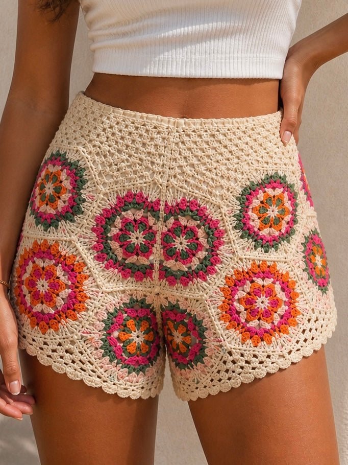 CALÇÕES CROCHET - Pé Calçado