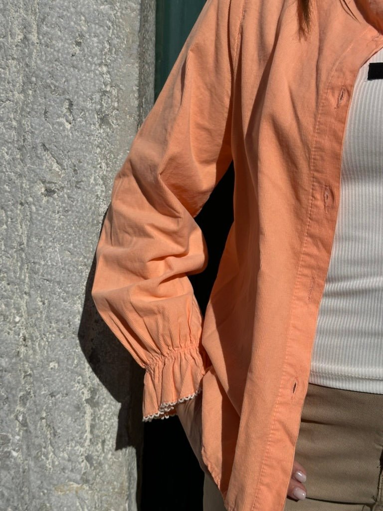 CAMISA BOMBAZINE - Pé Calçado