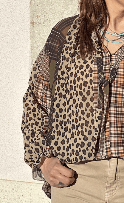 CAMISA MULTI PADRÃO - Pé Calçado