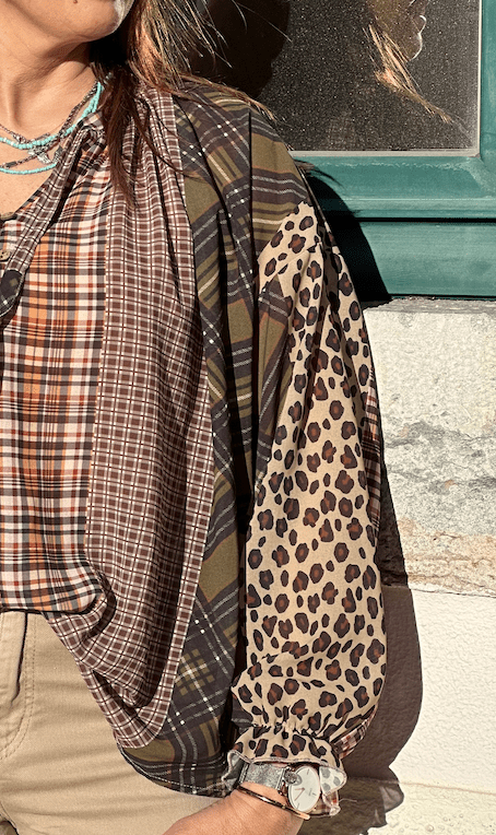 CAMISA MULTI PADRÃO - Pé Calçado