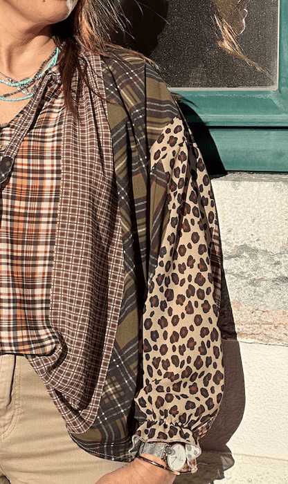CAMISA MULTI PADRÃO - Pé Calçado