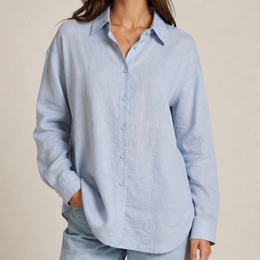 CAMISA OVERSIZE - Pé Calçado