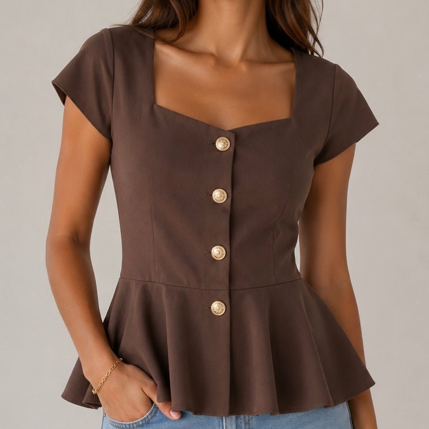 CAMISOLA CINTADA - Pé Calçado
