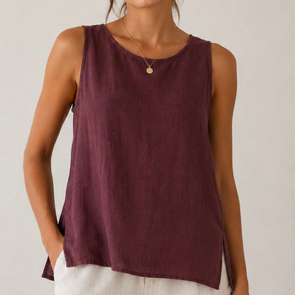 CAMISOLA DE LINHO - Pé Calçado