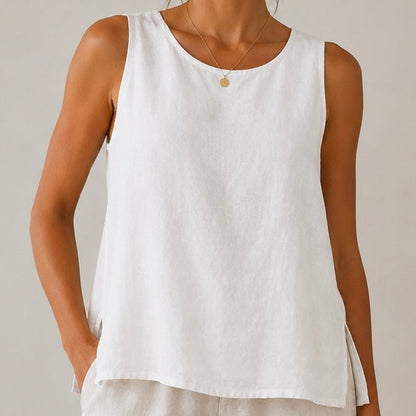 CAMISOLA DE LINHO - Pé Calçado