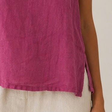 CAMISOLA DE LINHO - Pé Calçado