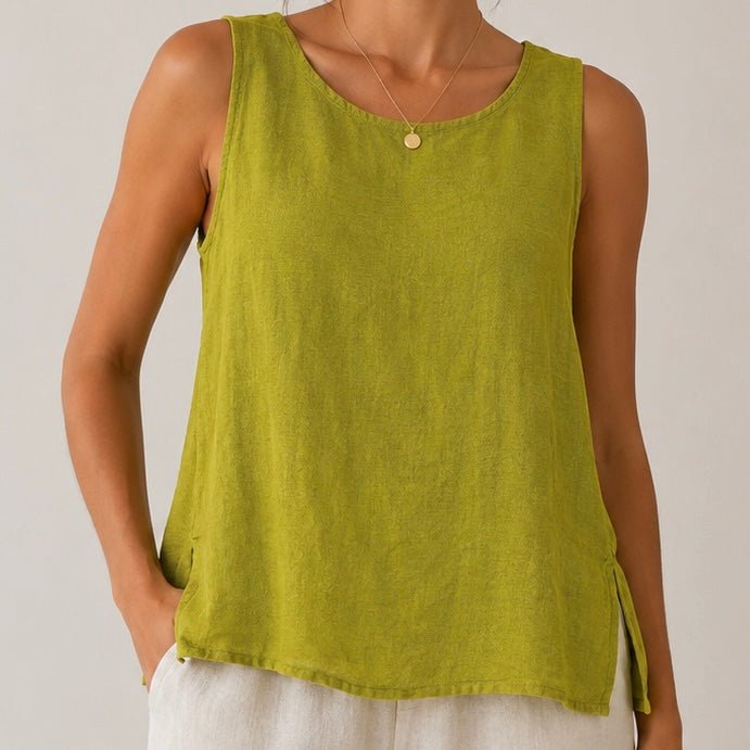 CAMISOLA DE LINHO - Pé Calçado