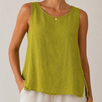 CAMISOLA DE LINHO - Pé Calçado