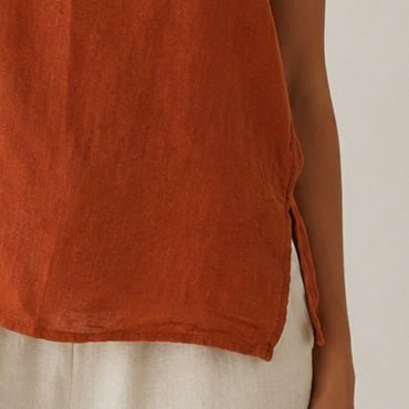 CAMISOLA DE LINHO - Pé Calçado