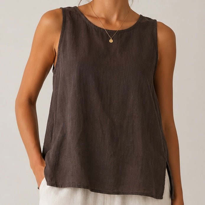 CAMISOLA DE LINHO - Pé Calçado