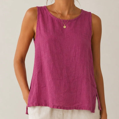 CAMISOLA DE LINHO - Pé Calçado